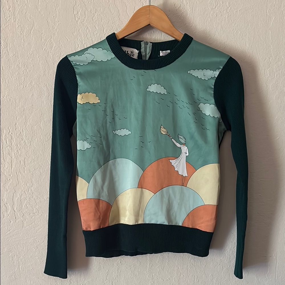 Vintage sweater OOAK
